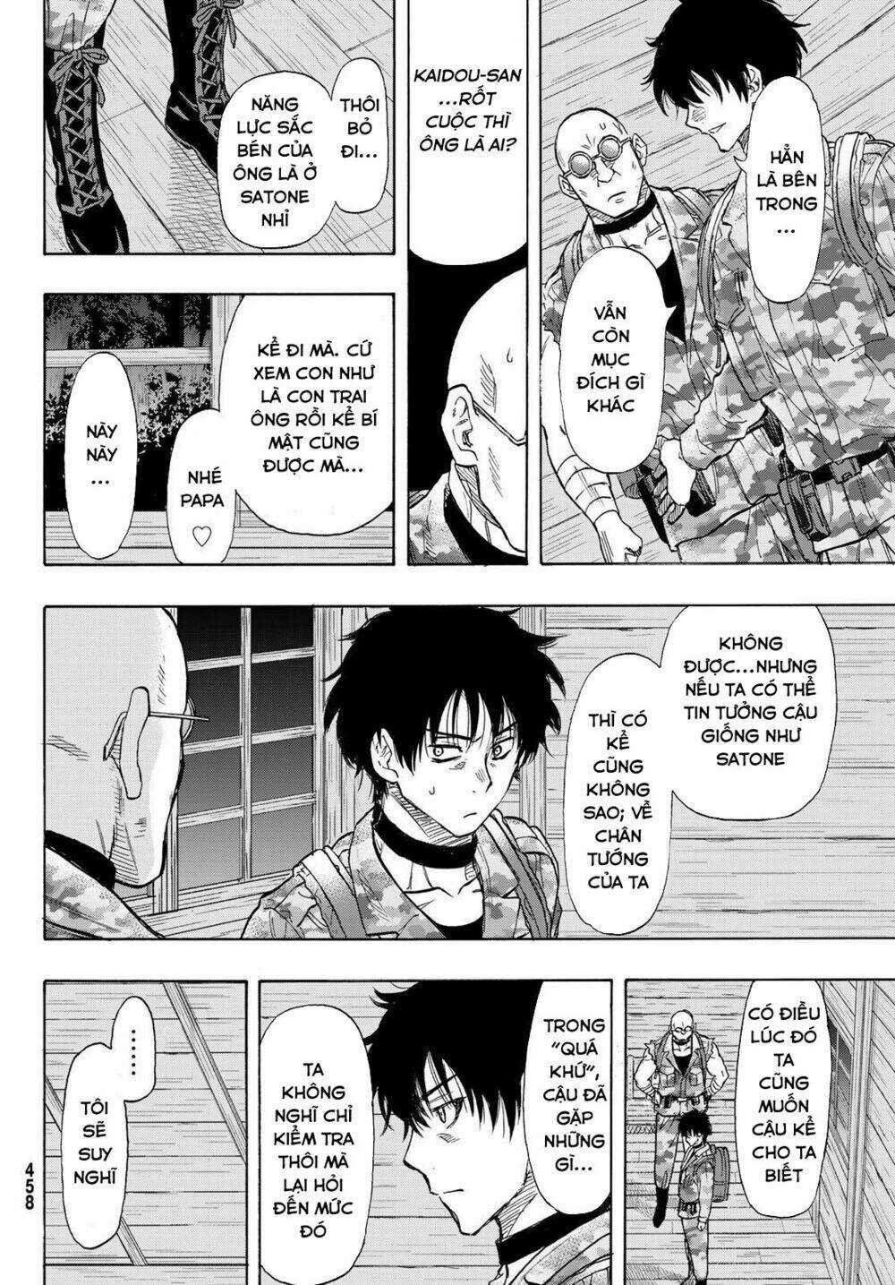 Tomodachi Game - Chapter 71 - Trang 25