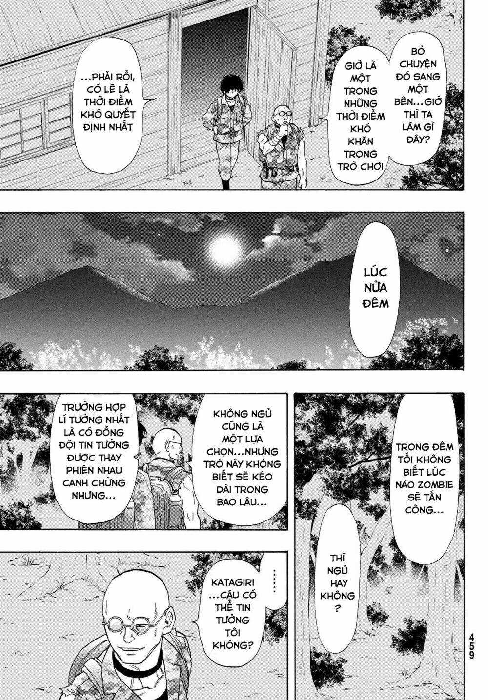 Tomodachi Game - Chapter 71 - Trang 26