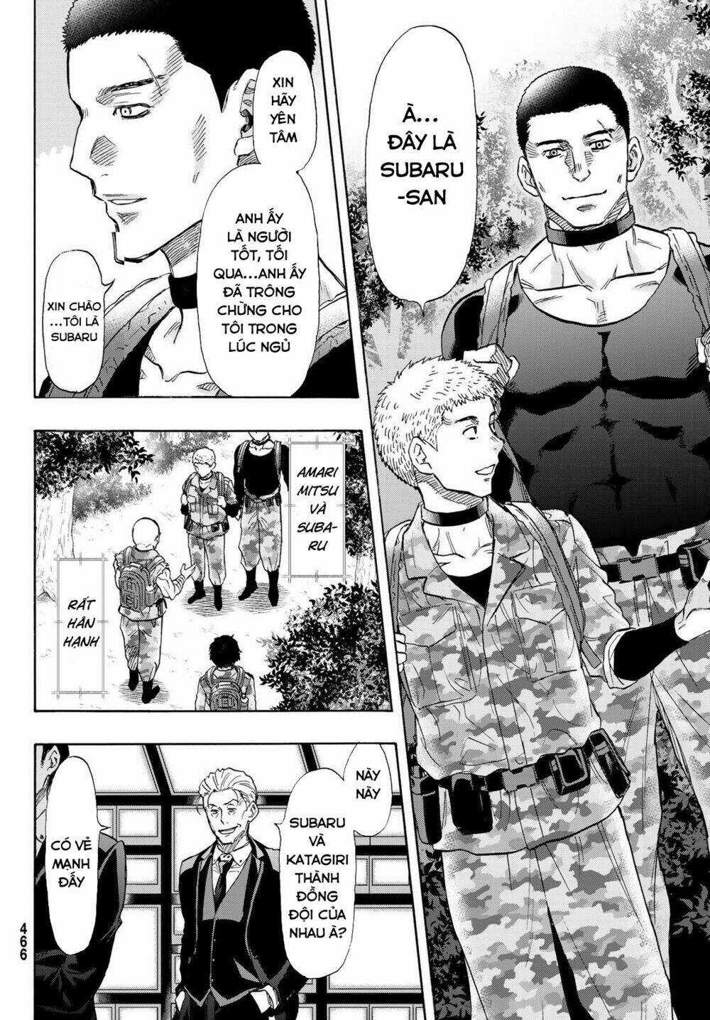 Tomodachi Game - Chapter 71 - Trang 33