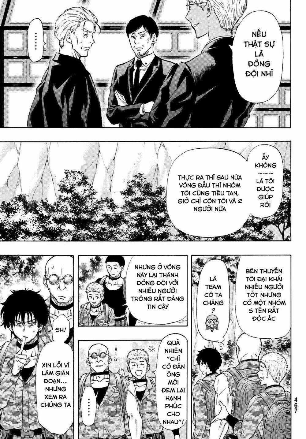 Tomodachi Game - Chapter 71 - Trang 34