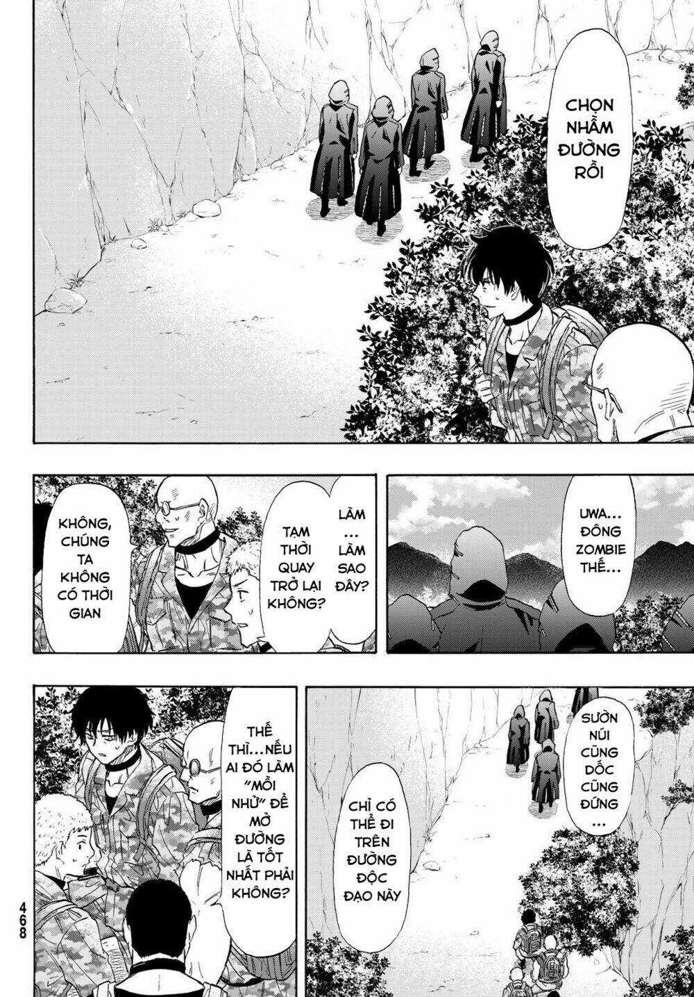 Tomodachi Game - Chapter 71 - Trang 35