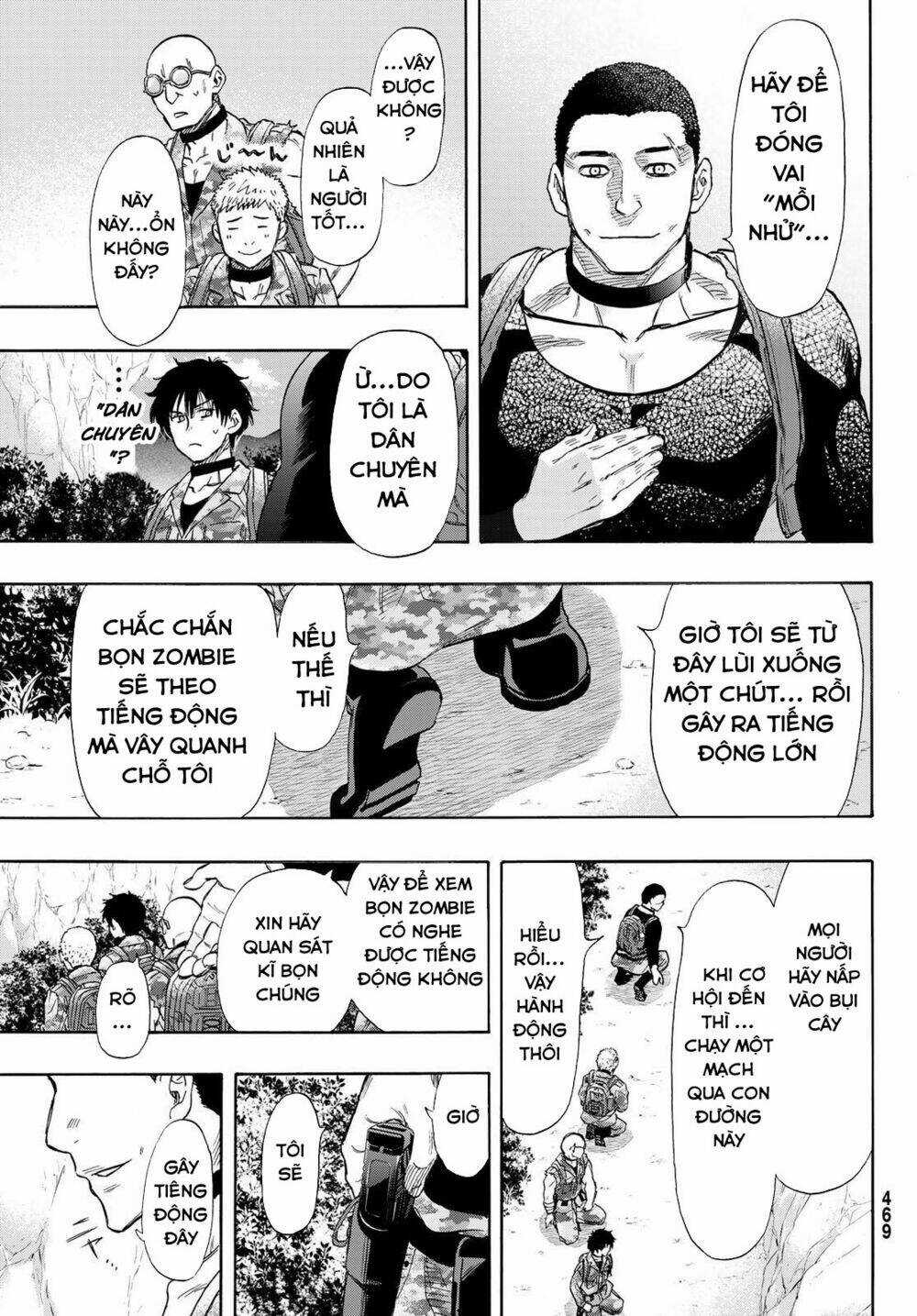 Tomodachi Game - Chapter 71 - Trang 36