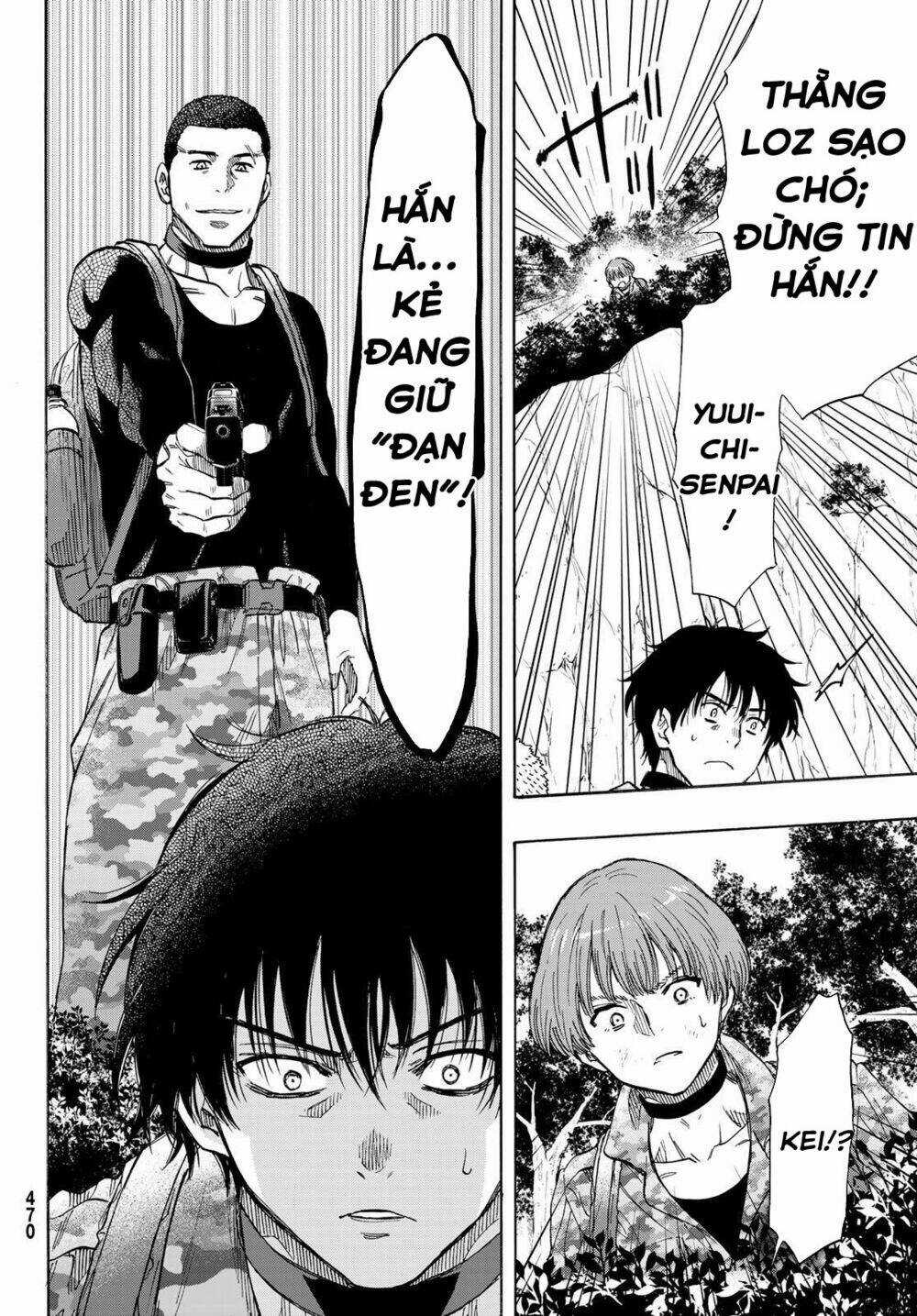 Tomodachi Game - Chapter 71 - Trang 37