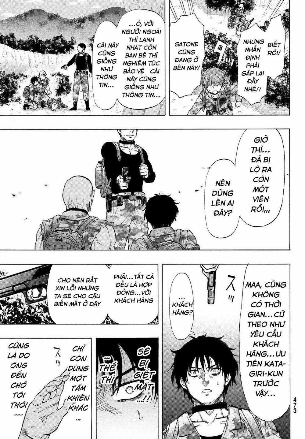 Tomodachi Game - Chapter 71 - Trang 40