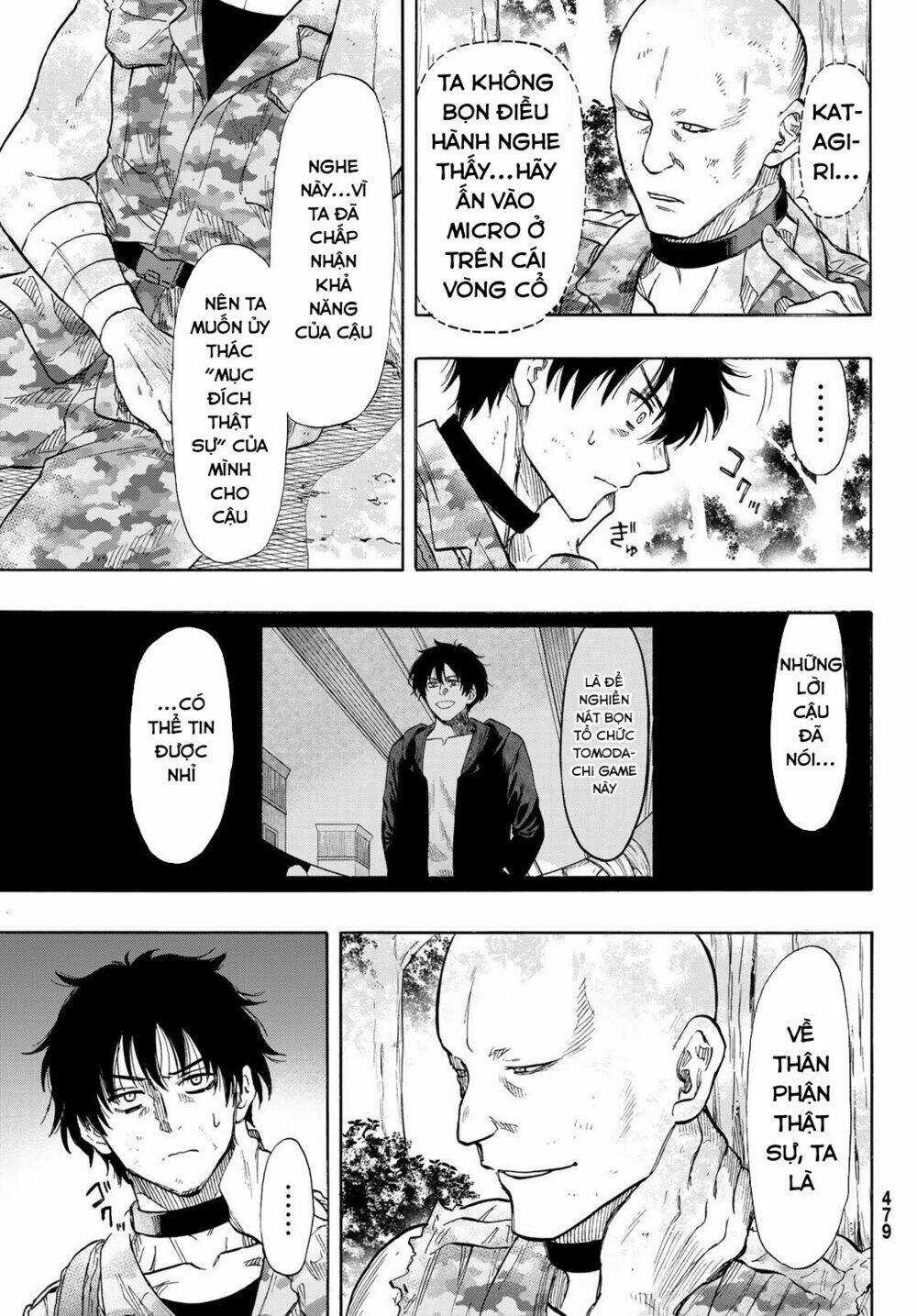 Tomodachi Game - Chapter 71 - Trang 46