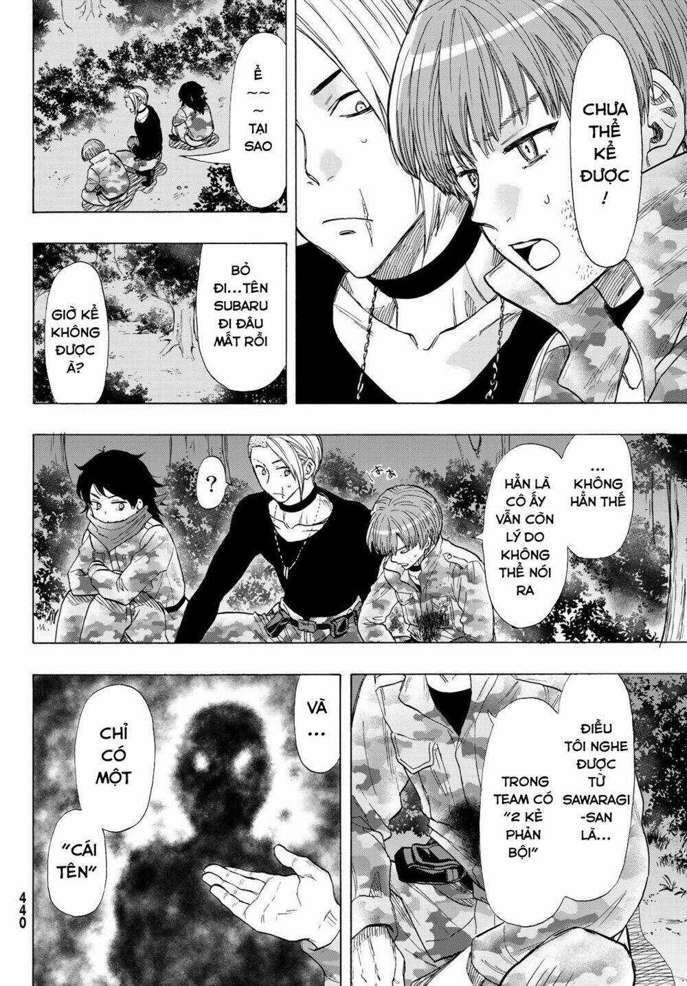 Tomodachi Game - Chapter 71 - Trang 7