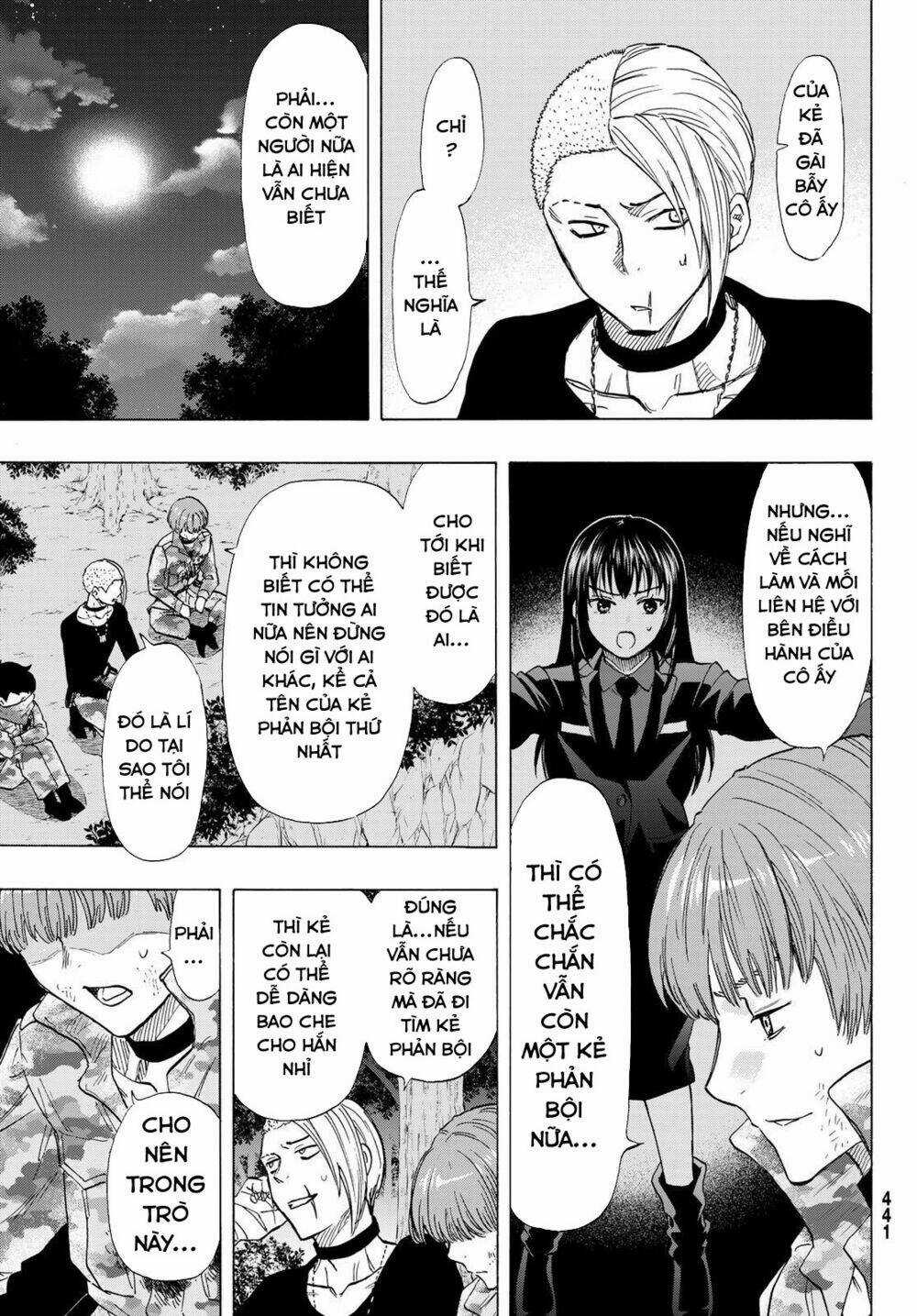 Tomodachi Game - Chapter 71 - Trang 8