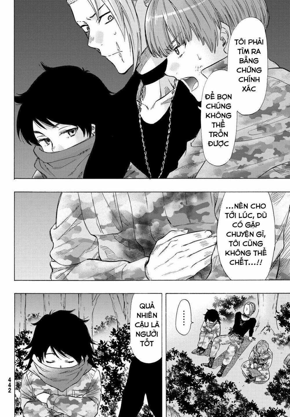 Tomodachi Game - Chapter 71 - Trang 9