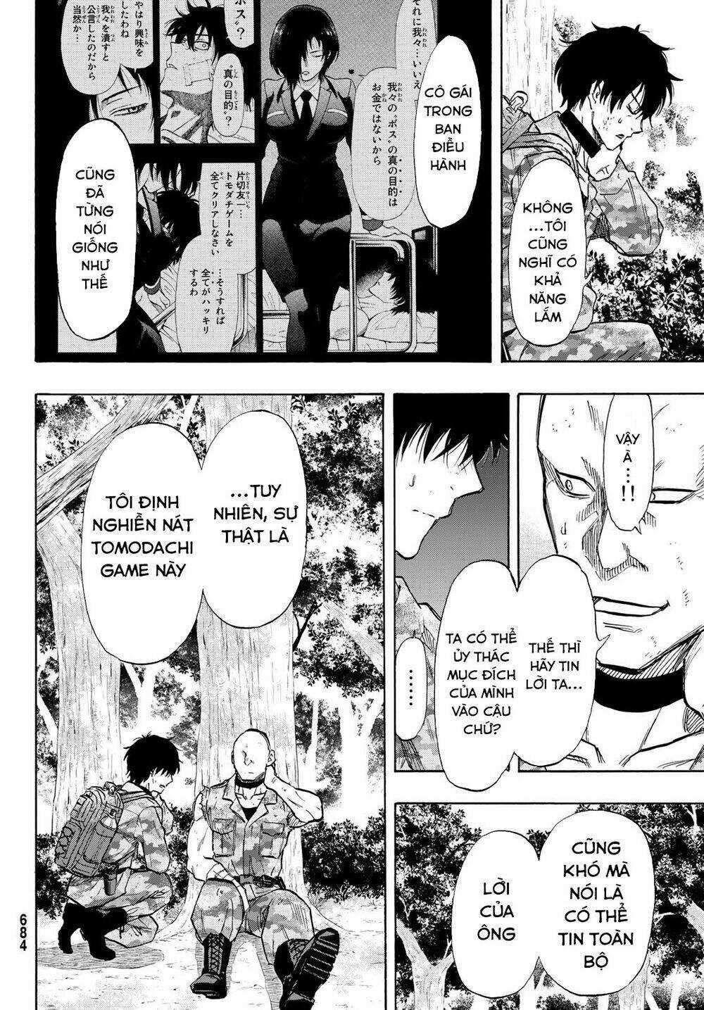 Tomodachi Game - Chapter 72 - Trang 11