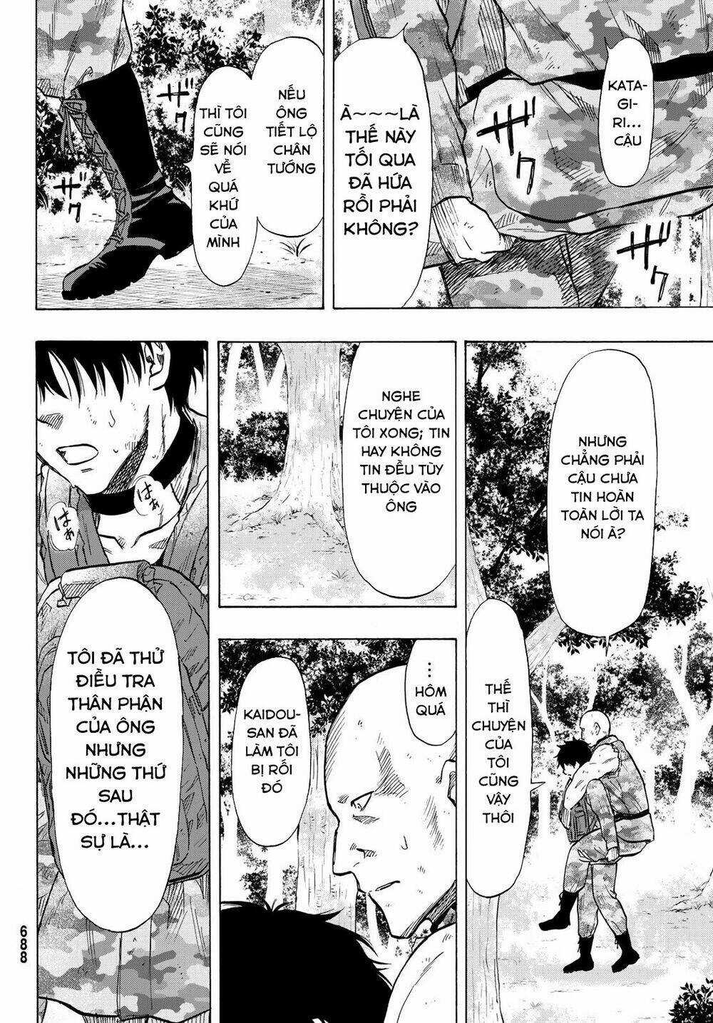 Tomodachi Game - Chapter 72 - Trang 15