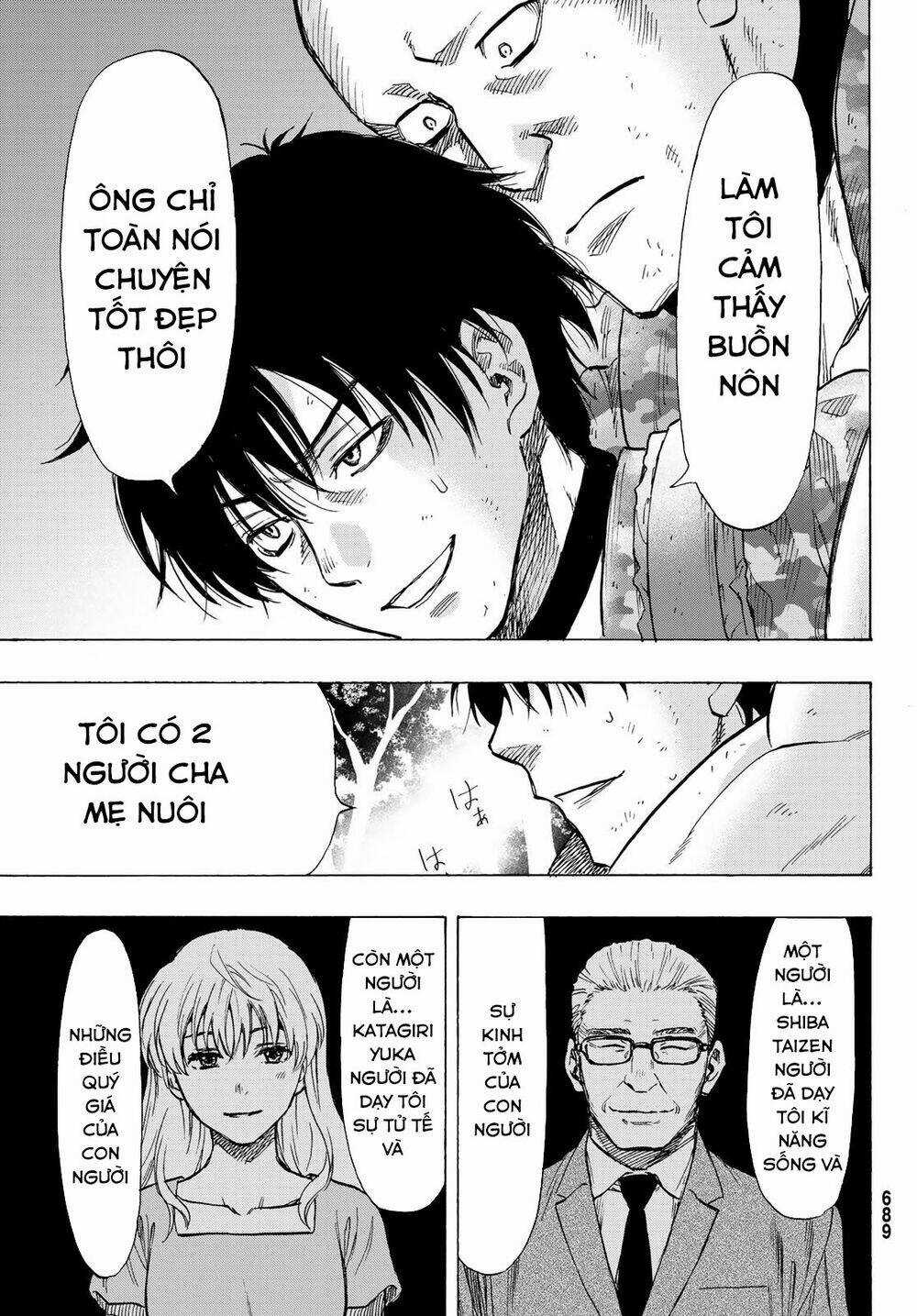 Tomodachi Game - Chapter 72 - Trang 16