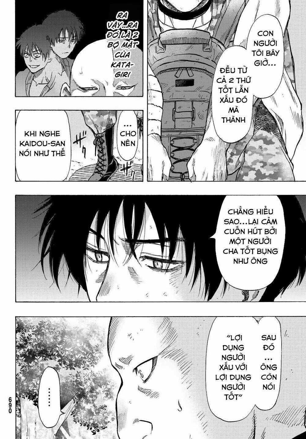 Tomodachi Game - Chapter 72 - Trang 17