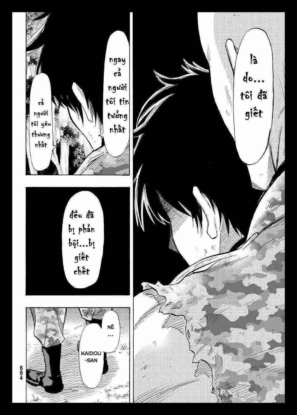 Tomodachi Game - Chapter 72 - Trang 21