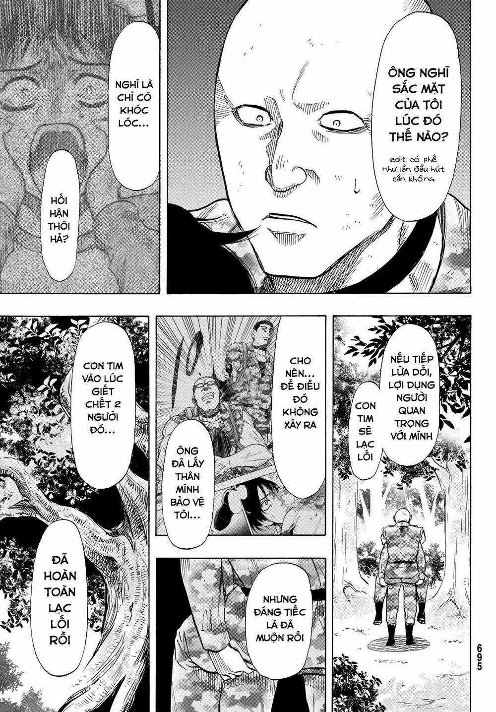 Tomodachi Game - Chapter 72 - Trang 22