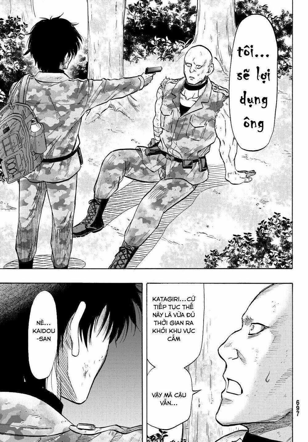 Tomodachi Game - Chapter 72 - Trang 24