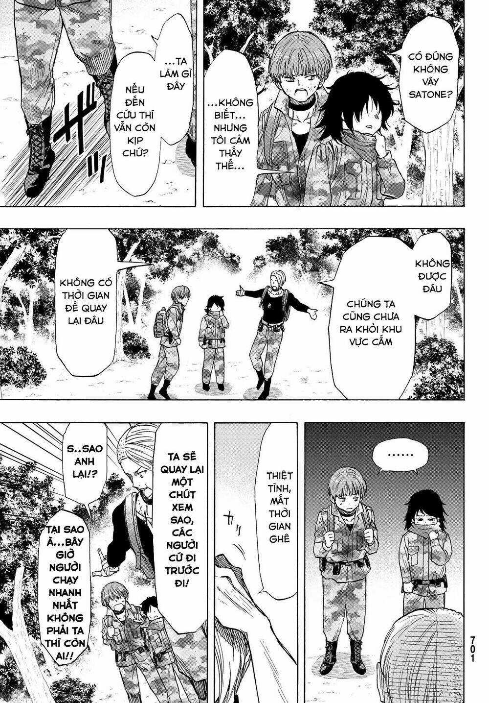 Tomodachi Game - Chapter 72 - Trang 28