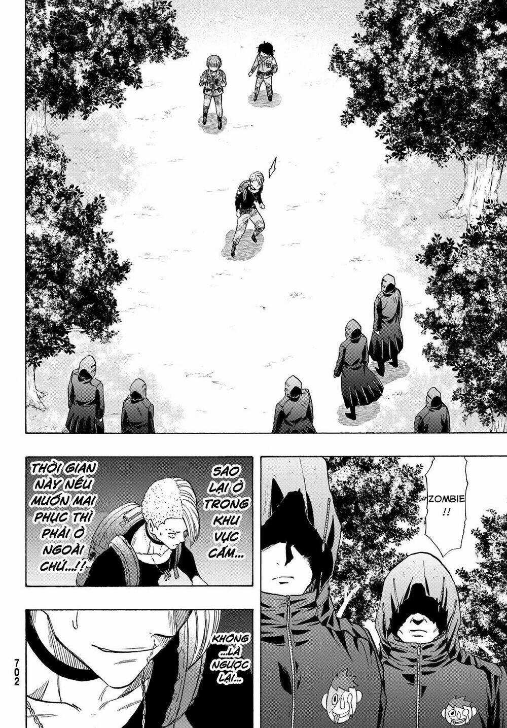 Tomodachi Game - Chapter 72 - Trang 29