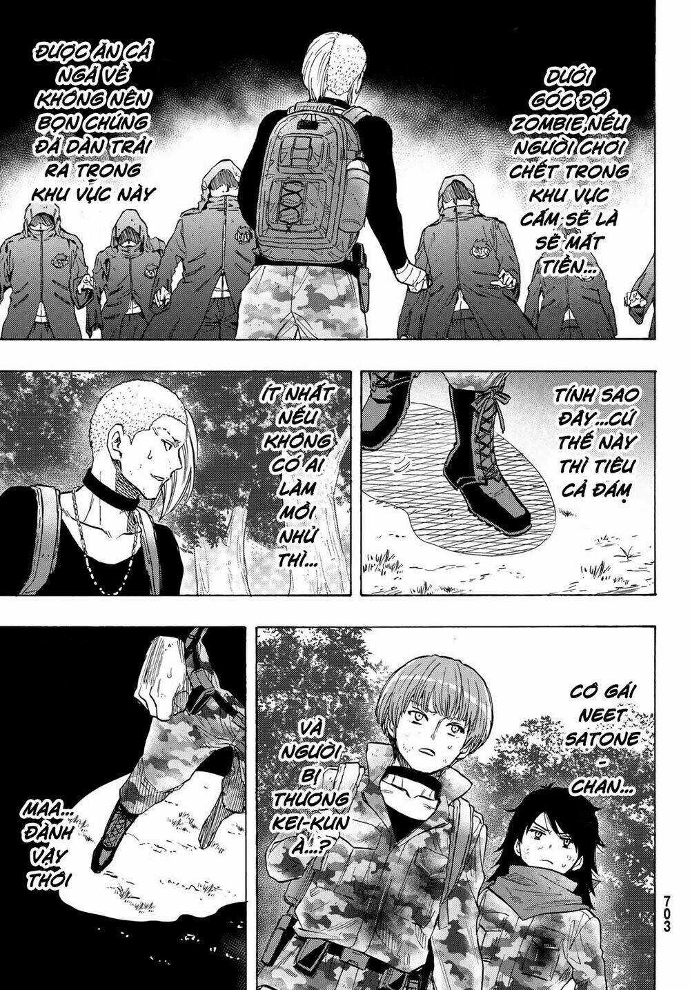 Tomodachi Game - Chapter 72 - Trang 30