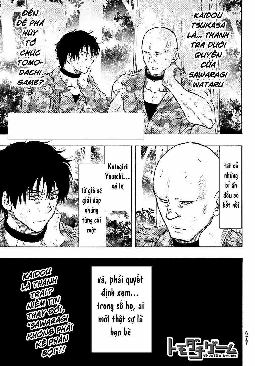 Tomodachi Game - Chapter 72 - Trang 4