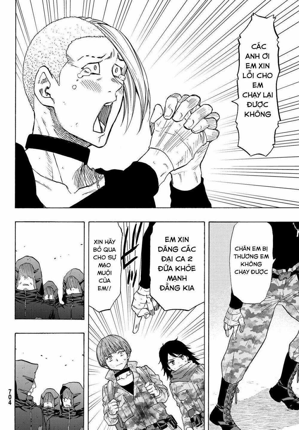 Tomodachi Game - Chapter 72 - Trang 31