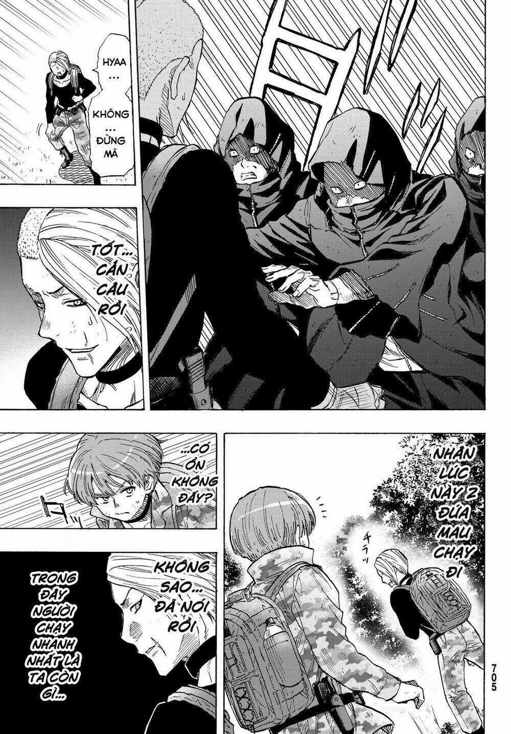 Tomodachi Game - Chapter 72 - Trang 32