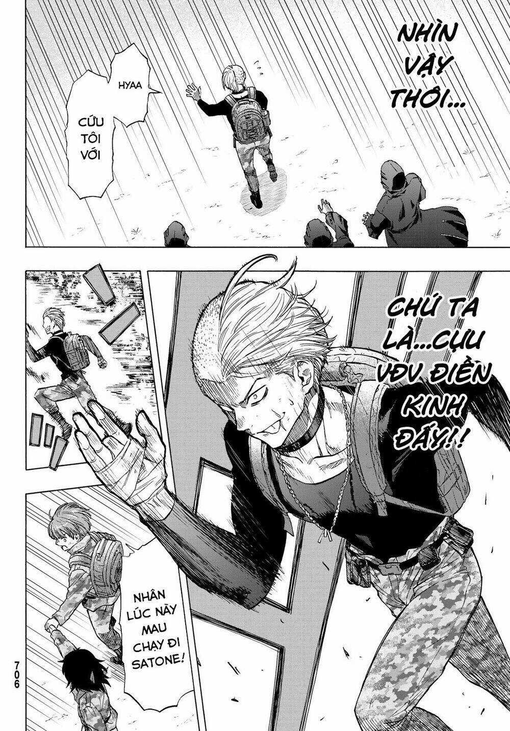 Tomodachi Game - Chapter 72 - Trang 33