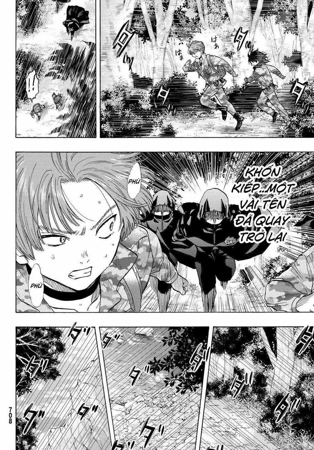 Tomodachi Game - Chapter 72 - Trang 35