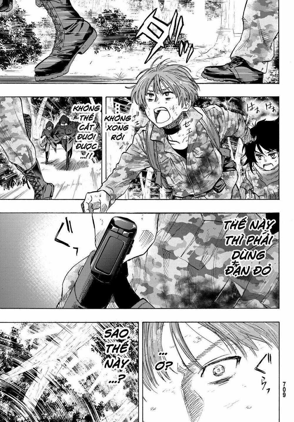 Tomodachi Game - Chapter 72 - Trang 36