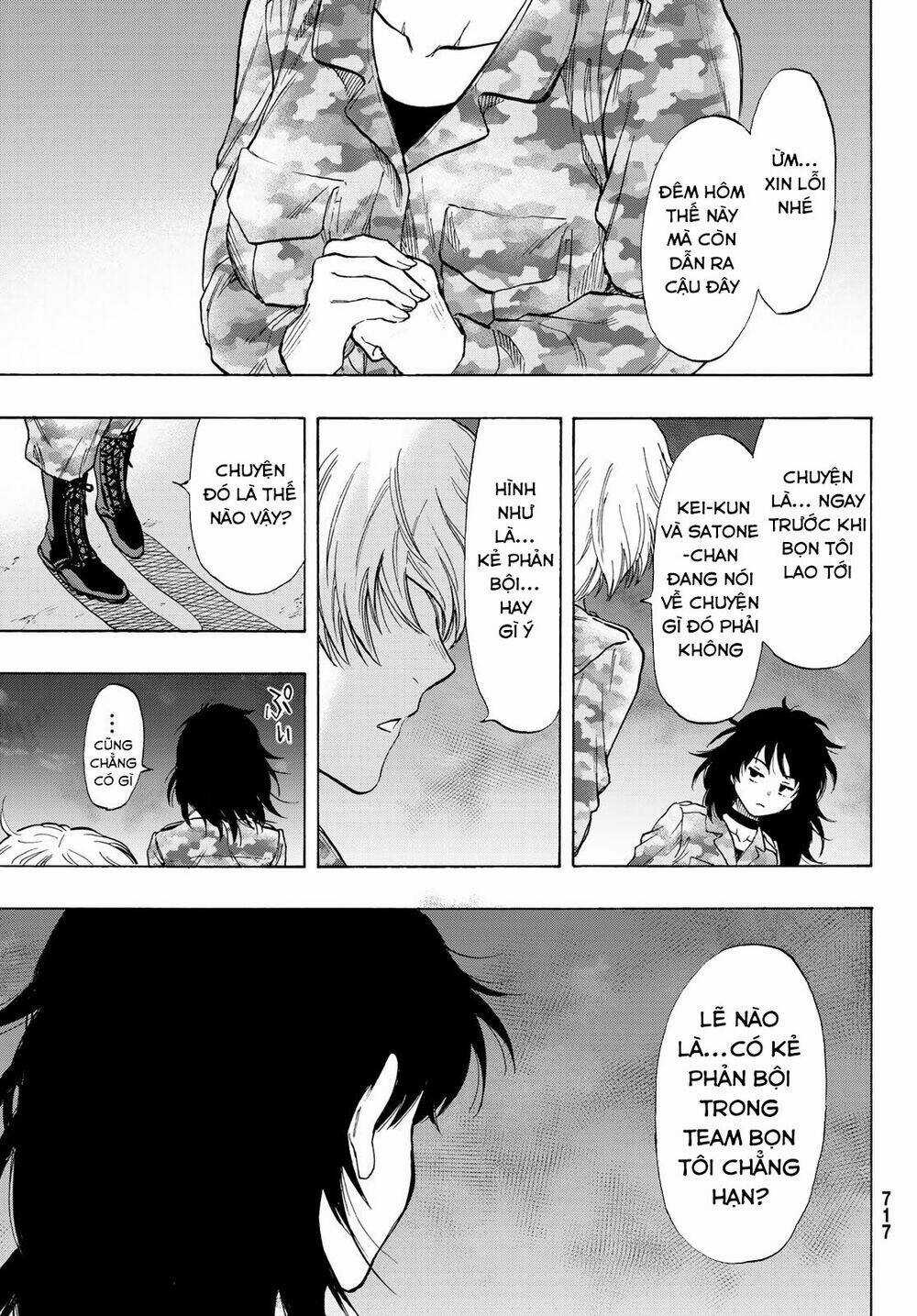 Tomodachi Game - Chapter 72 - Trang 43