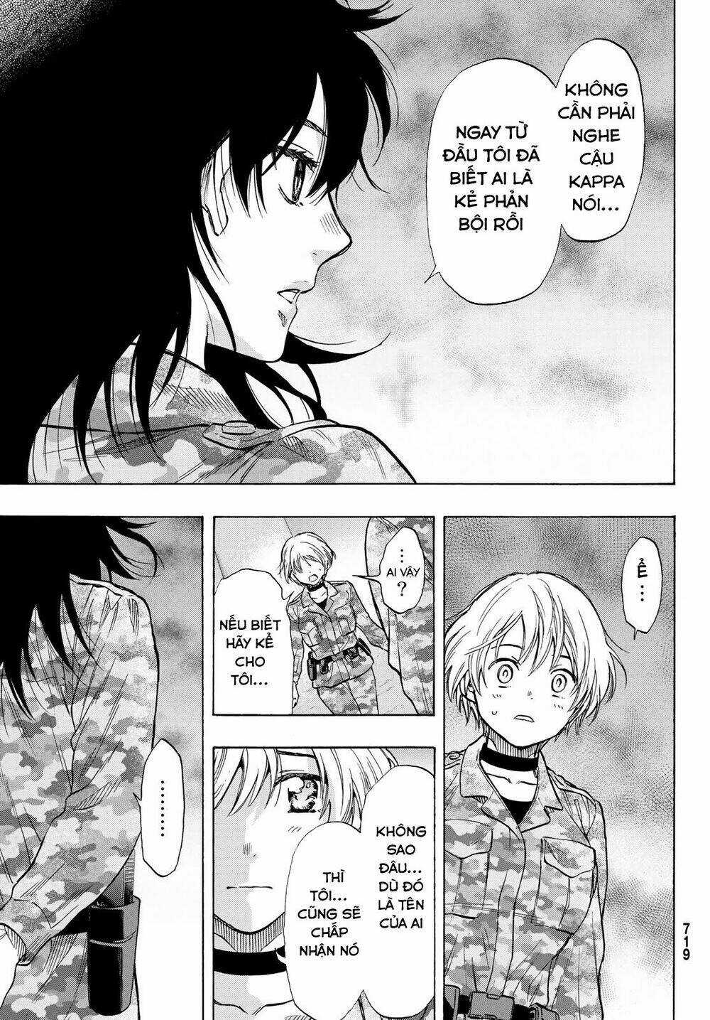 Tomodachi Game - Chapter 72 - Trang 45