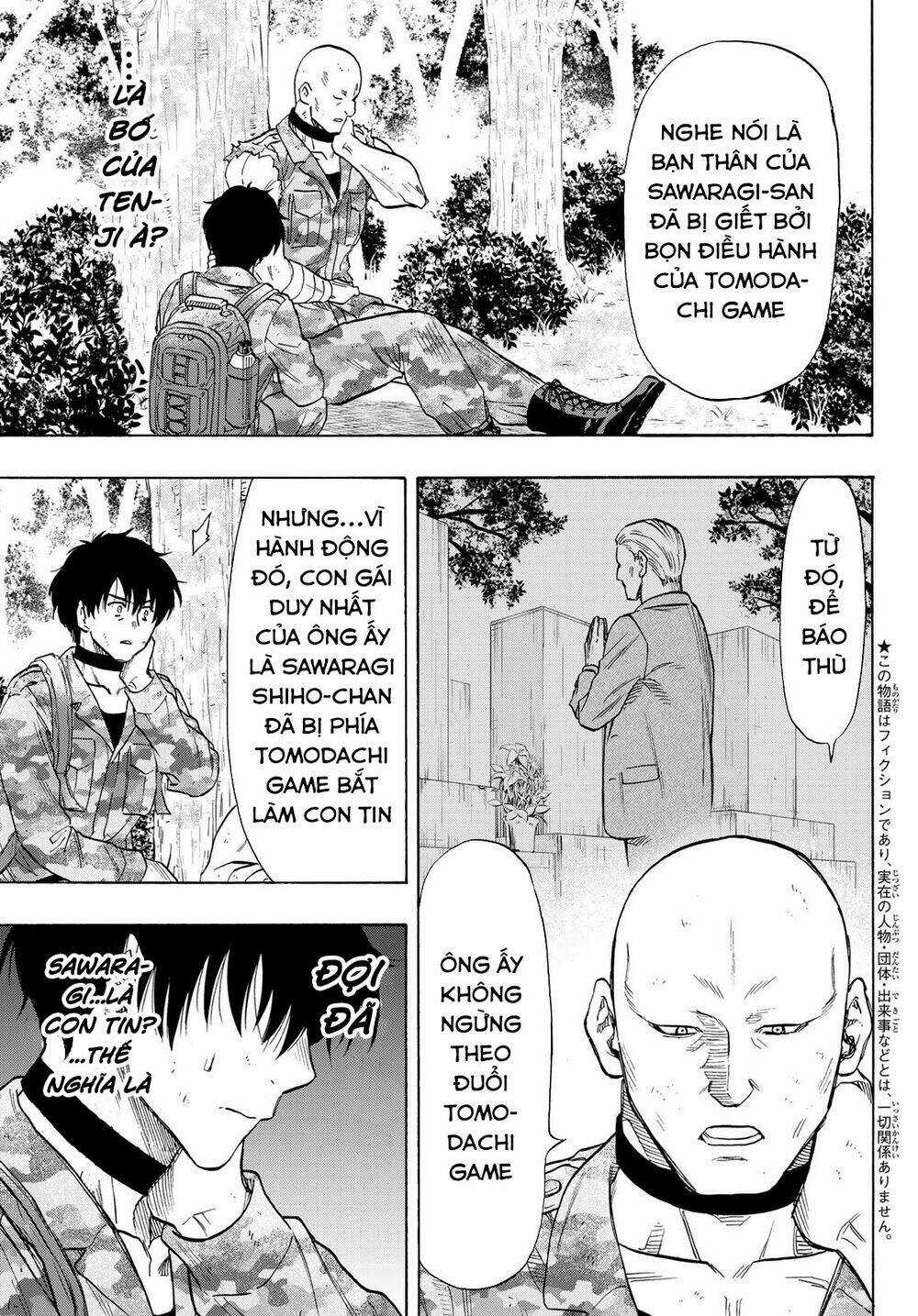 Tomodachi Game - Chapter 72 - Trang 6