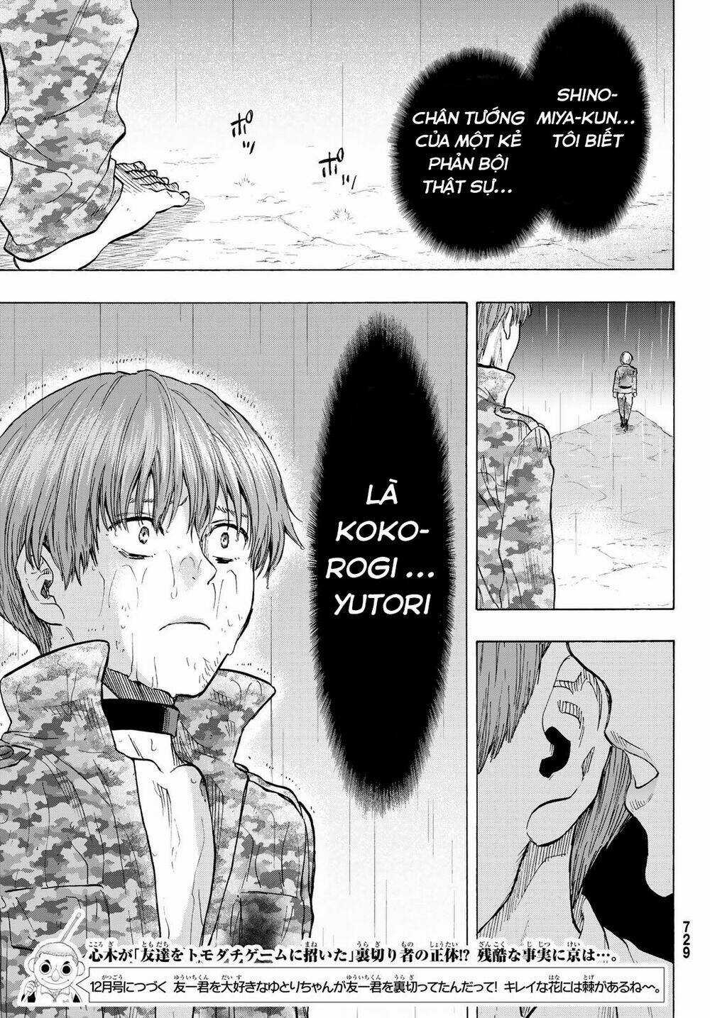 Tomodachi Game - Chapter 72 - Trang 52