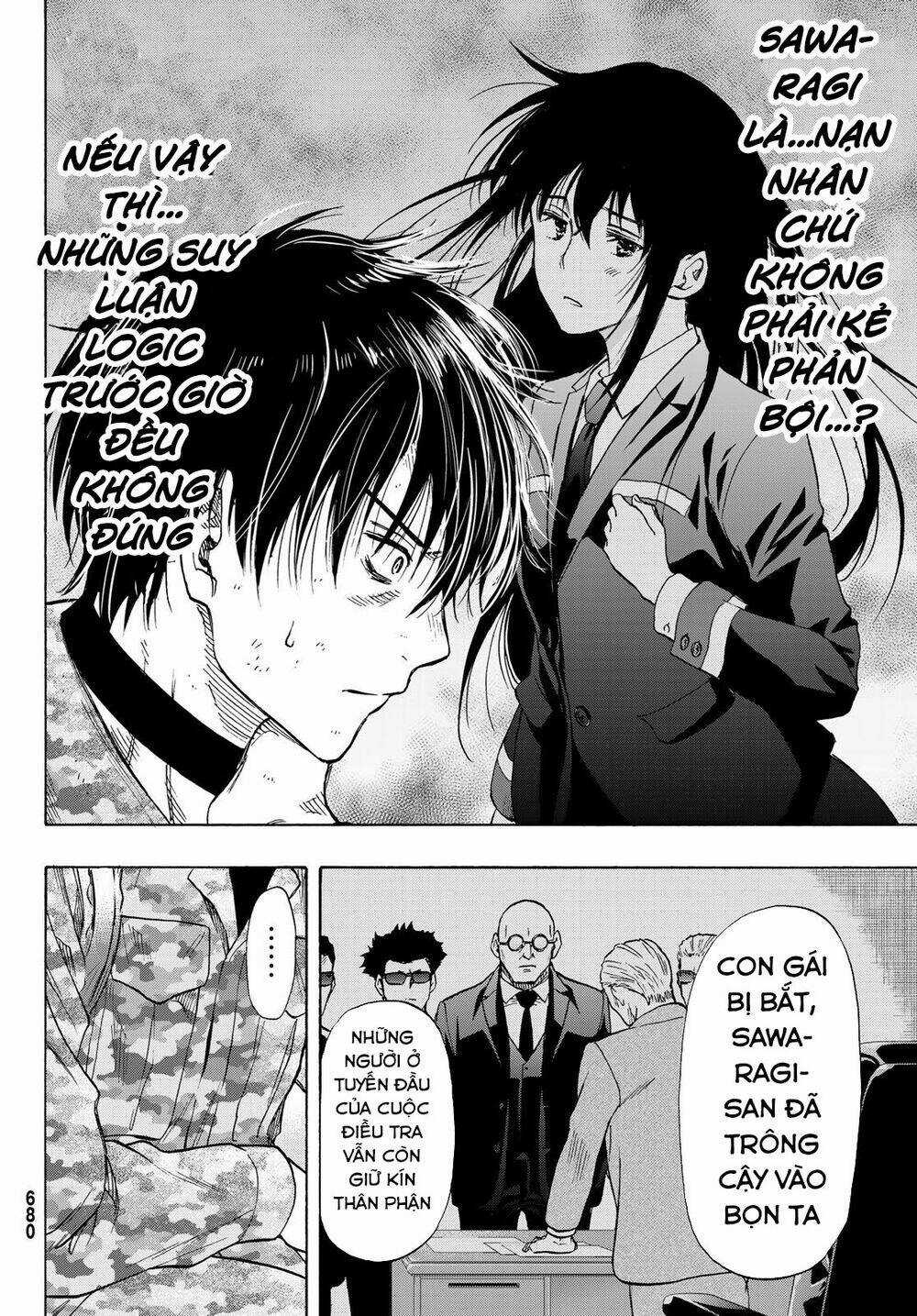 Tomodachi Game - Chapter 72 - Trang 7