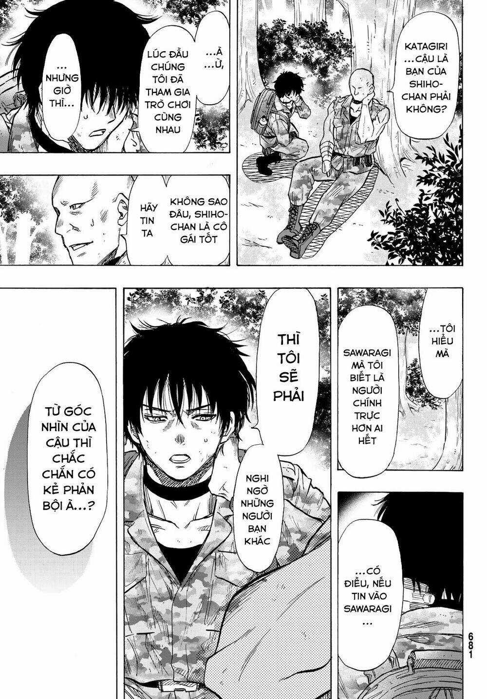 Tomodachi Game - Chapter 72 - Trang 8