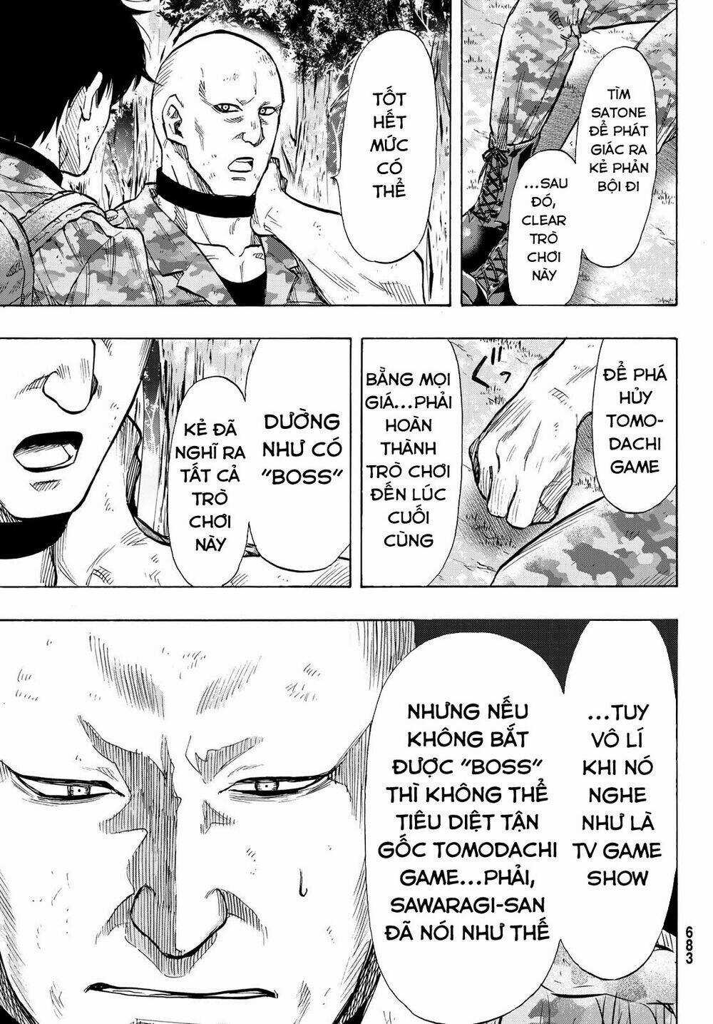 Tomodachi Game - Chapter 72 - Trang 10