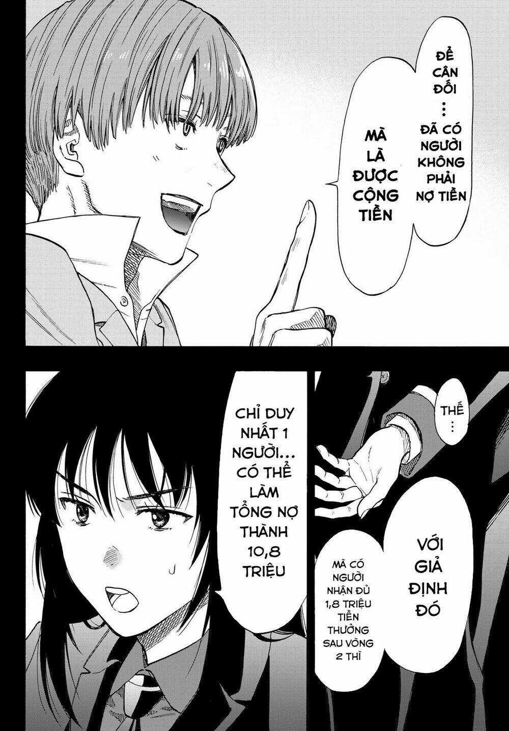 Tomodachi Game - Chapter 73 - Trang 13