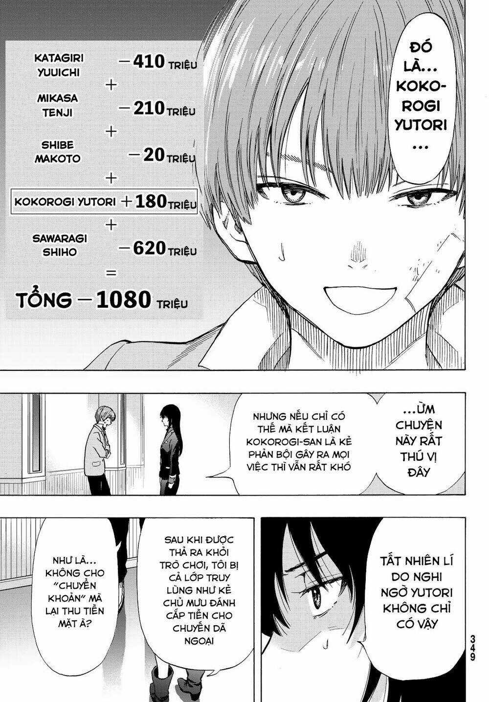 Tomodachi Game - Chapter 73 - Trang 14