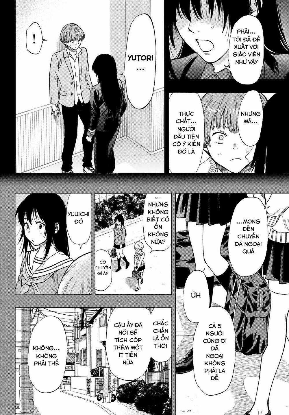 Tomodachi Game - Chapter 73 - Trang 15