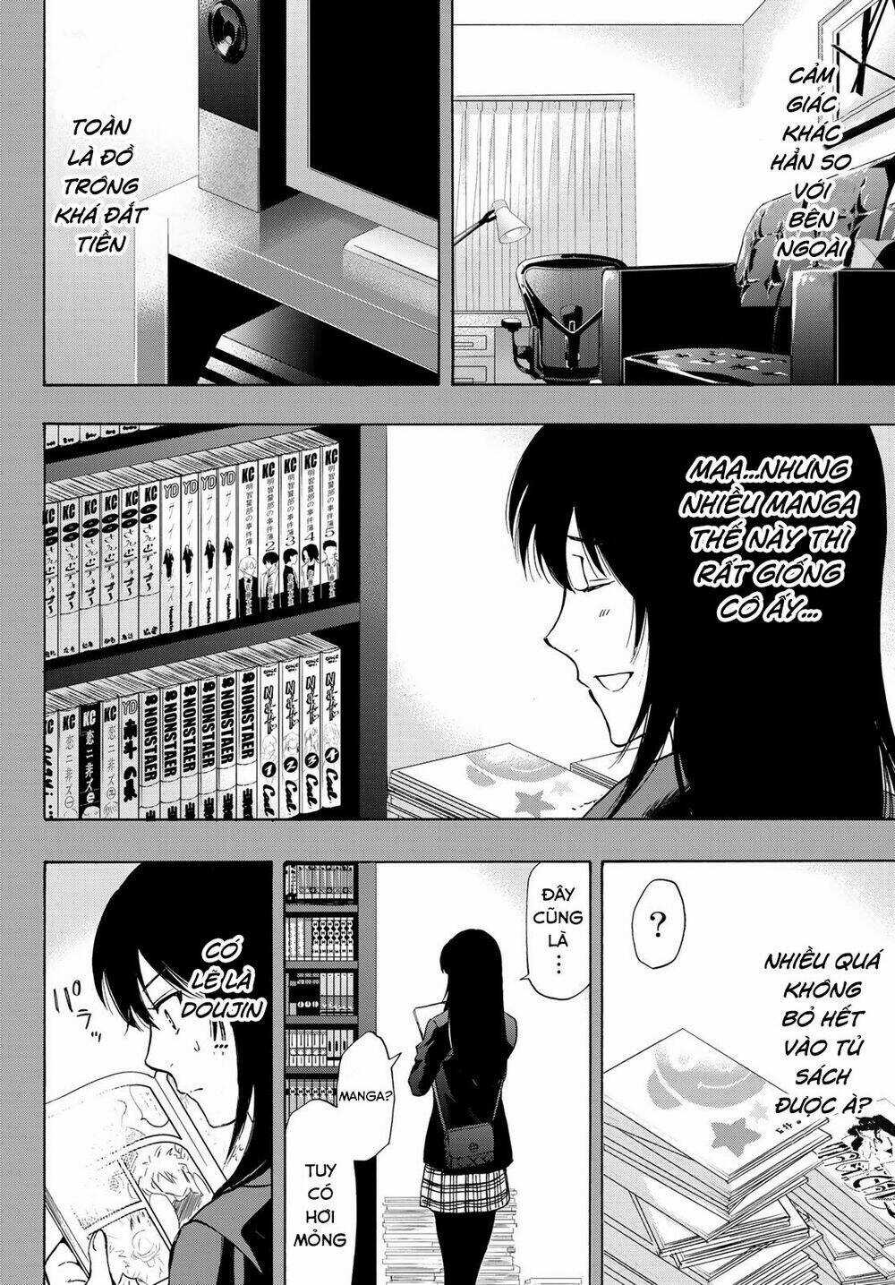 Tomodachi Game - Chapter 73 - Trang 22