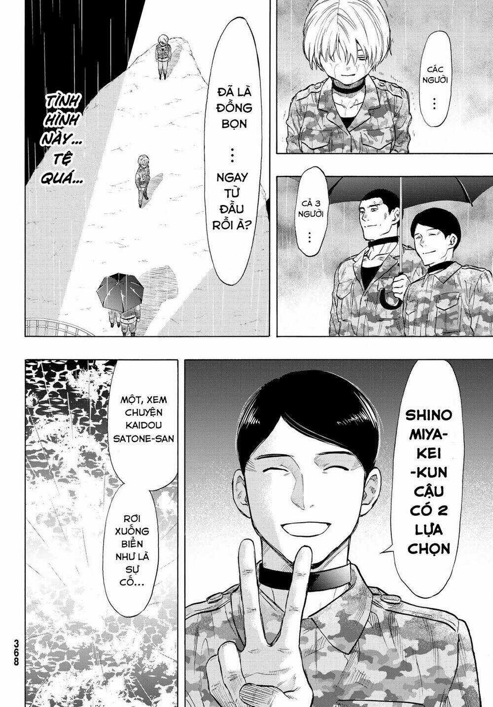 Tomodachi Game - Chapter 73 - Trang 31