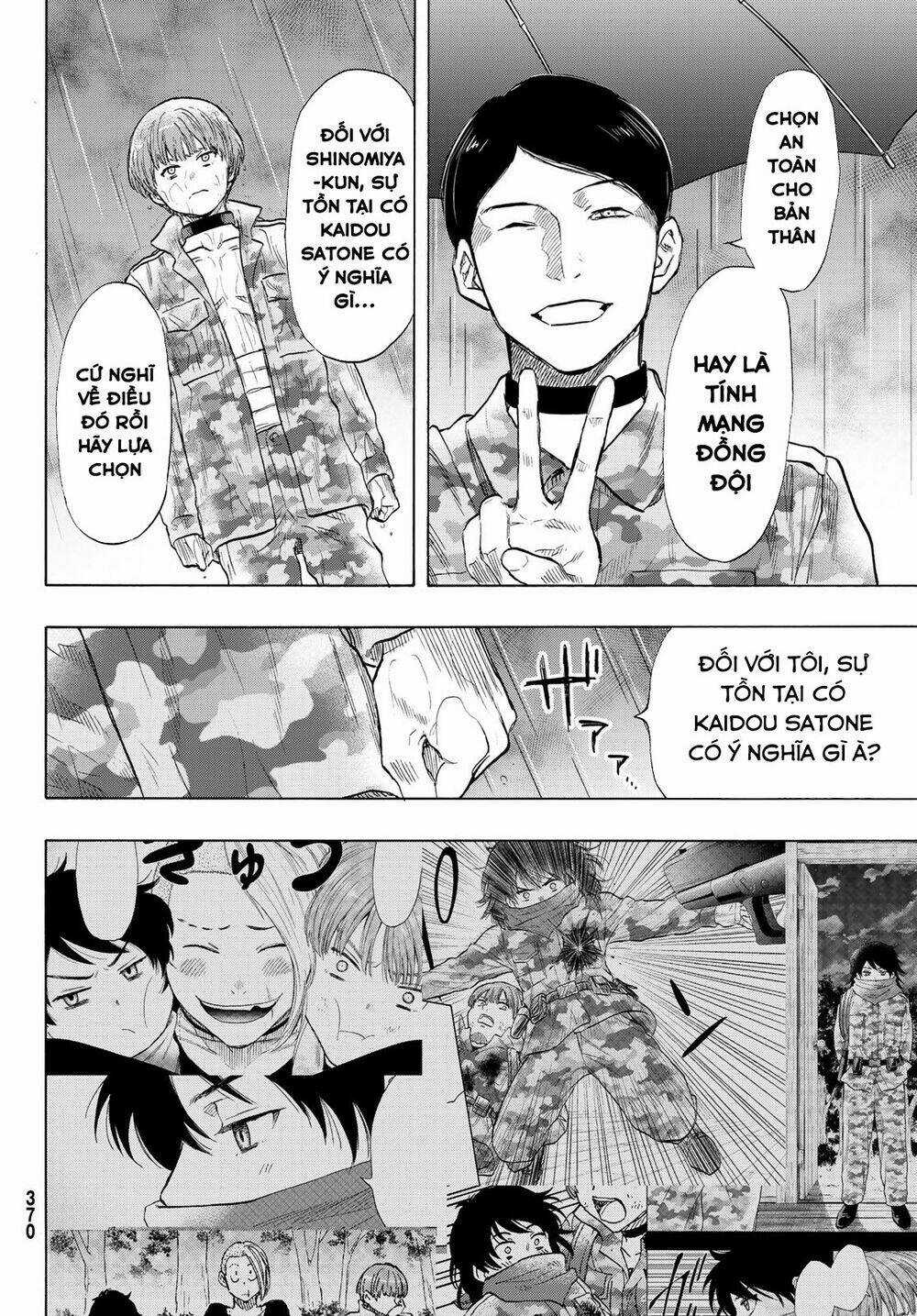 Tomodachi Game - Chapter 73 - Trang 33