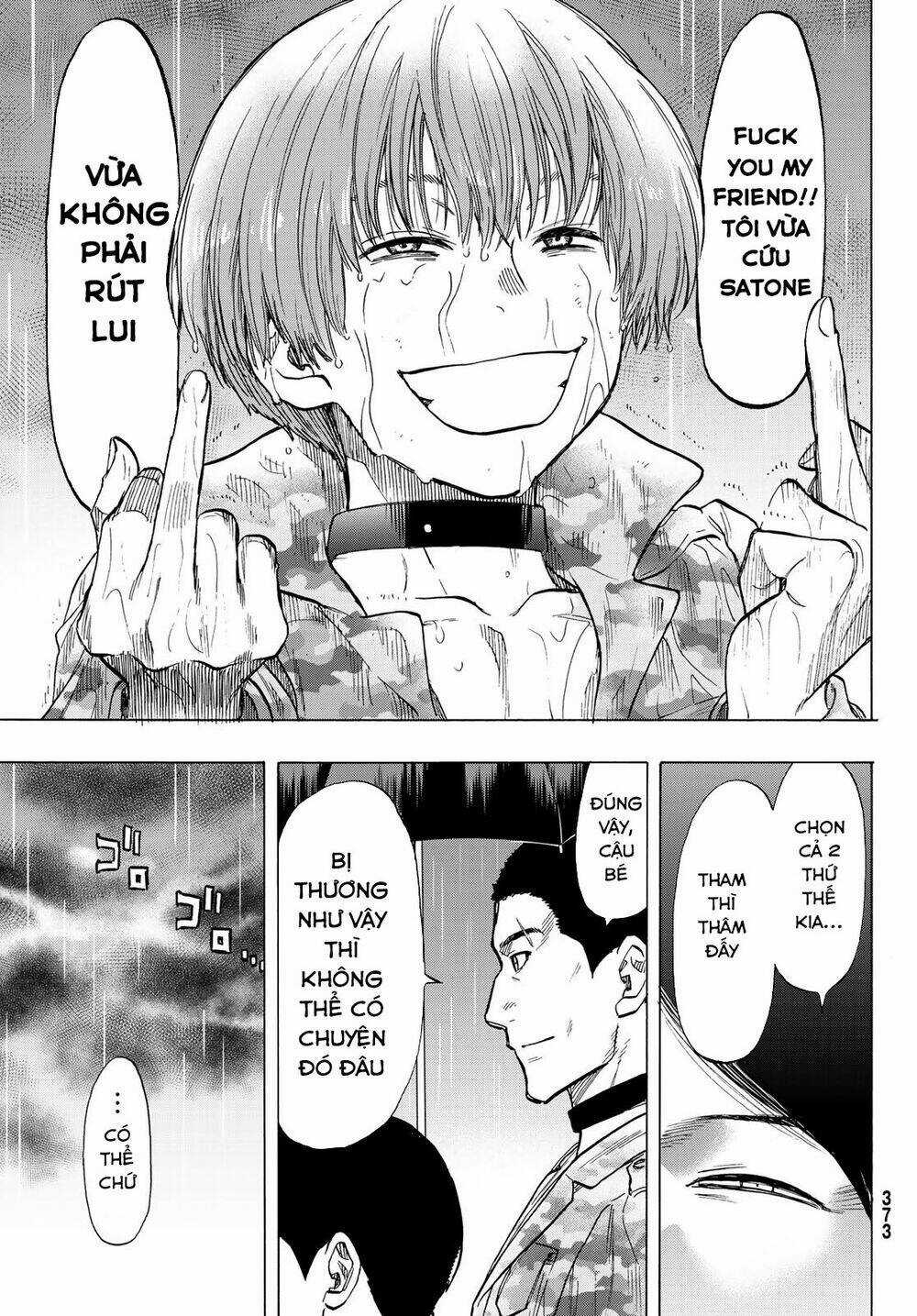 Tomodachi Game - Chapter 73 - Trang 36