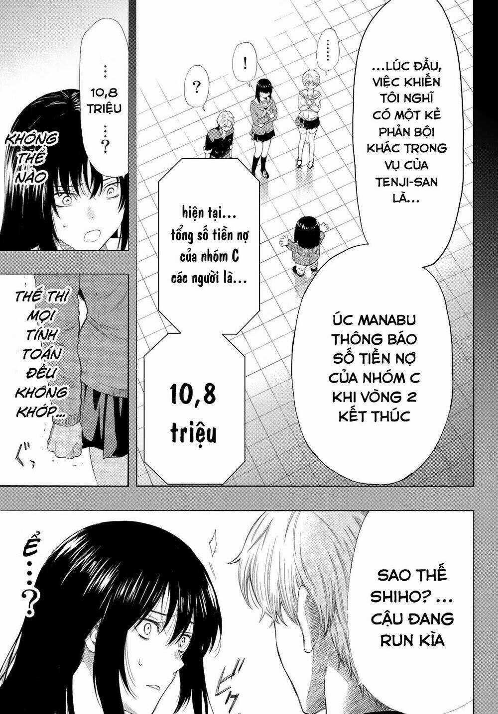 Tomodachi Game - Chapter 73 - Trang 8