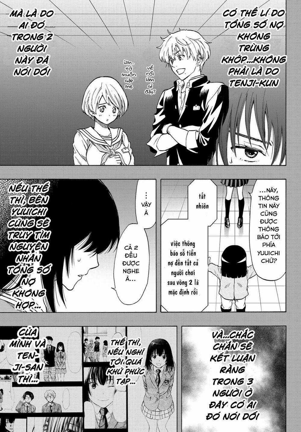 Tomodachi Game - Chapter 73 - Trang 10