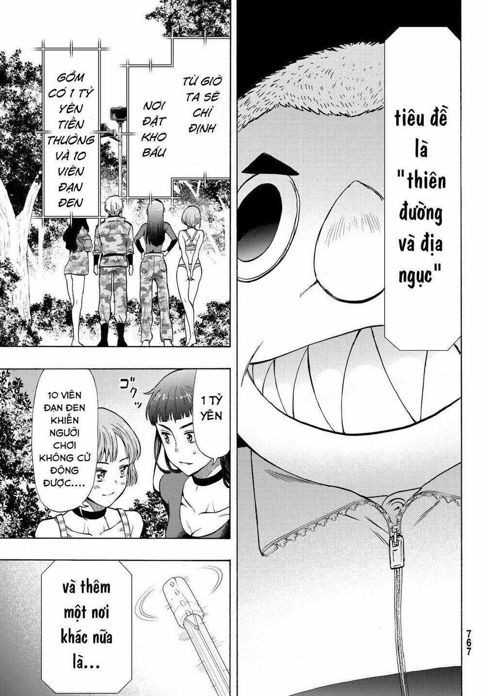 Tomodachi Game - Chapter 74 - Trang 14