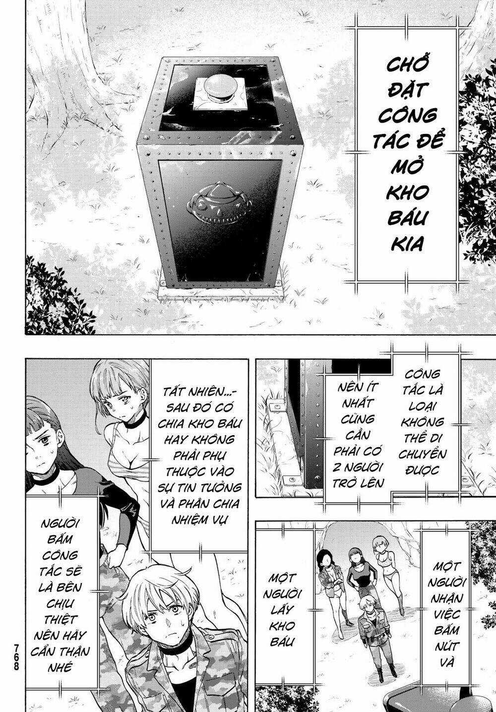 Tomodachi Game - Chapter 74 - Trang 15