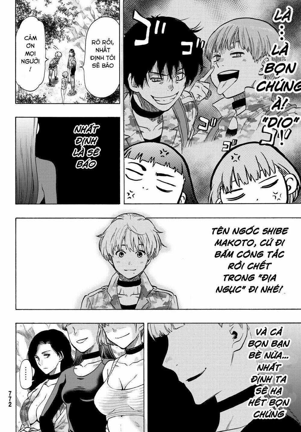 Tomodachi Game - Chapter 74 - Trang 19