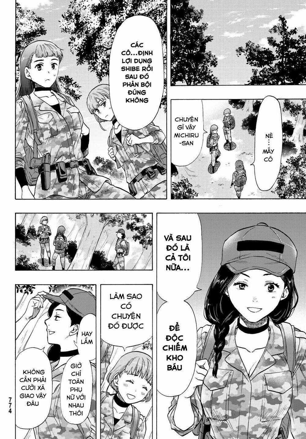 Tomodachi Game - Chapter 74 - Trang 21