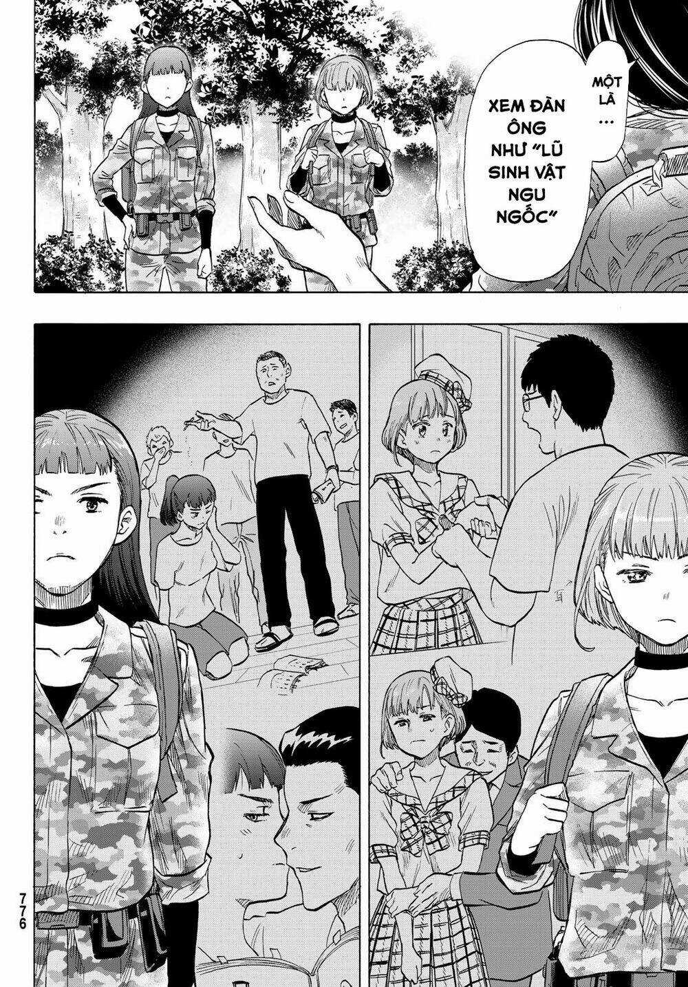 Tomodachi Game - Chapter 74 - Trang 23