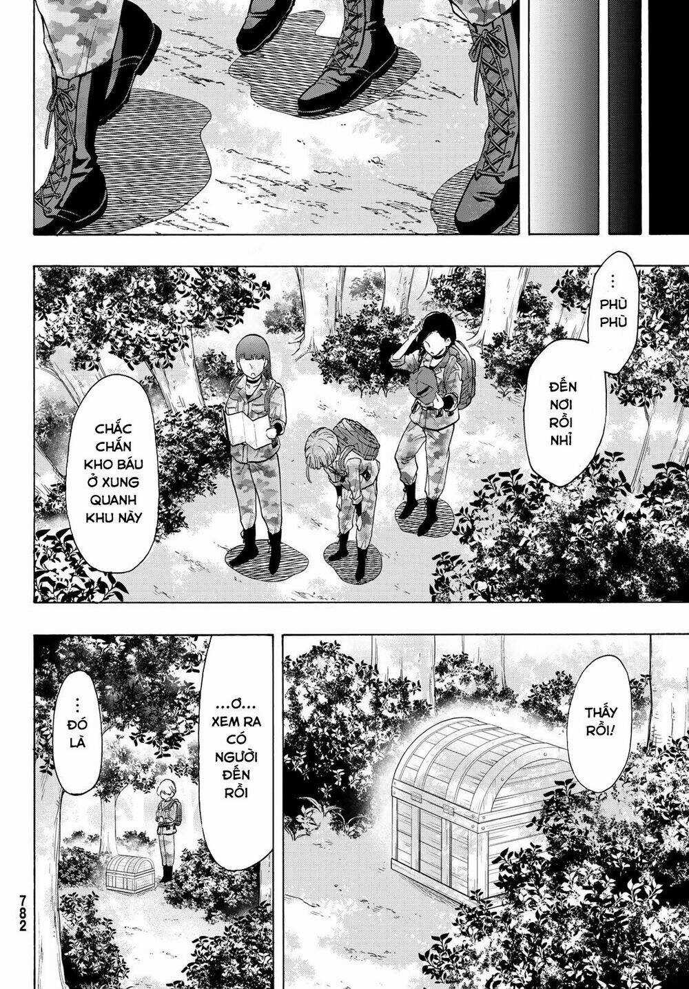 Tomodachi Game - Chapter 74 - Trang 29